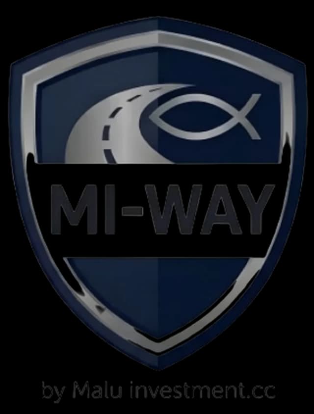MI-WAY fleet management shield emblem